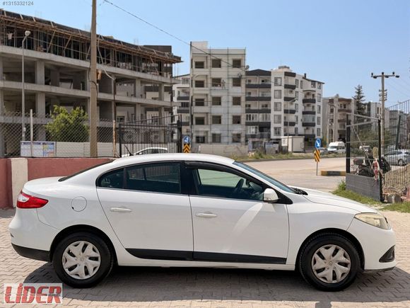 2012 Renault Fluence Yeni Kasa 1.5 Otomatik Lider Güvencesiyle