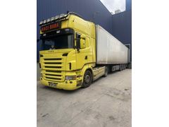 İşi ile birlikte Euro 5 motorlu Scania  g420
