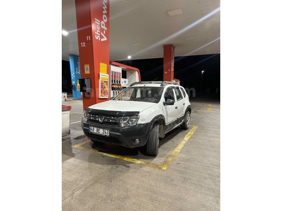 Sahibinden Dacia Duster 1.5 dCi Ambiance 2014 Model İzmir 240.000 km Beyaz