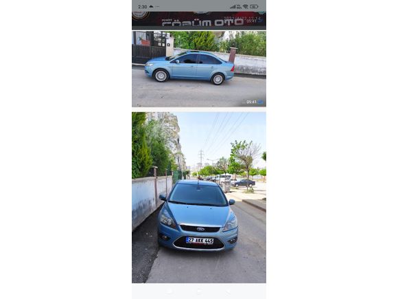 Sahibinden Ford Focus 1.6 TDCi Titanium X 2009 Model