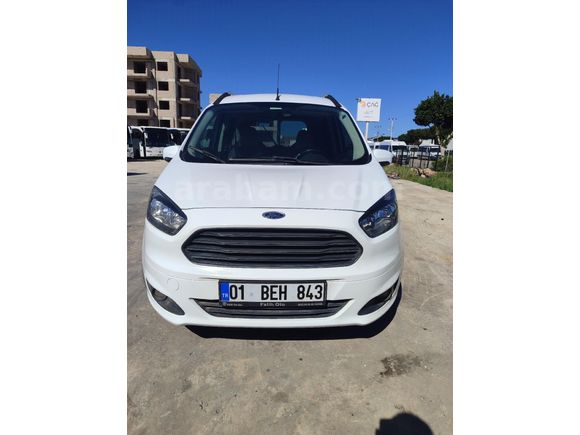 Sahibinden Ford Tourneo Courier 1.6 TDCi Deluxe 2017 Model