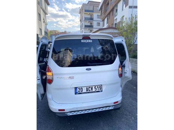Sahibinden Ford Transit Courier 1.5 TDCi Deluxe 2019 Model  75.000 km Beyaz