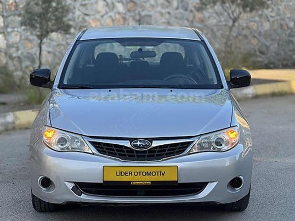 LİDER'DEN DEĞİŞENSİZ SUBARU İMPREZA 4x4 TEK ELDEN