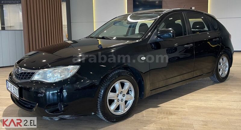Galeriden Subaru Impreza 1.5 AWD 2008 Model İstanbul 121.150 km Siyah