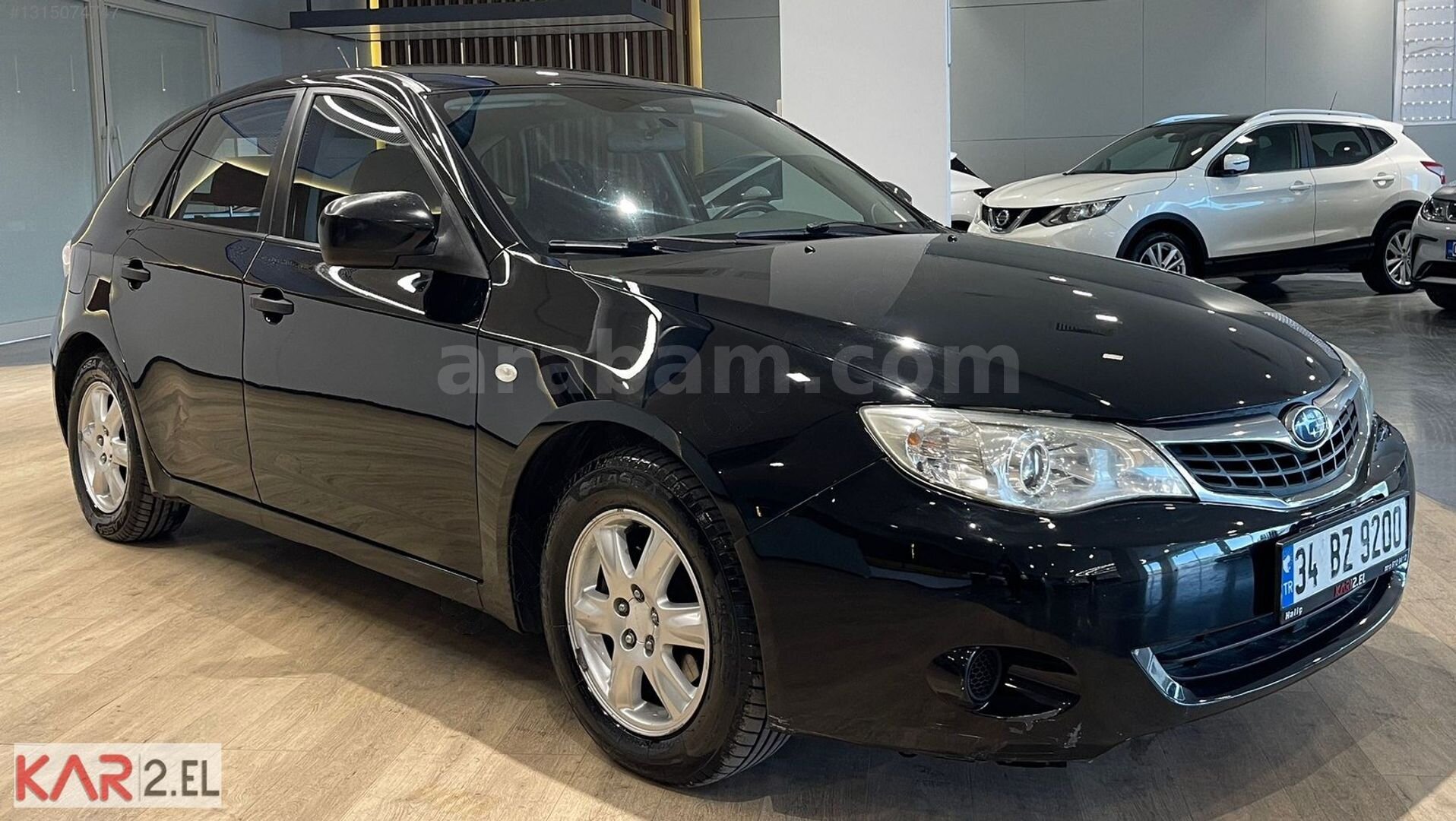 Galeriden Subaru Impreza 1.5 AWD 2008 Model İstanbul 121.150 km Siyah 3