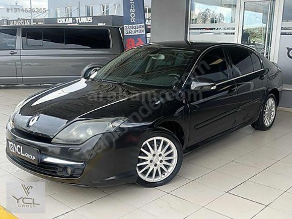 YCL group'dan FIRSAT Aracı 2008 Laguna 1.5Dci *DYNAMİQE* 110Hp !
