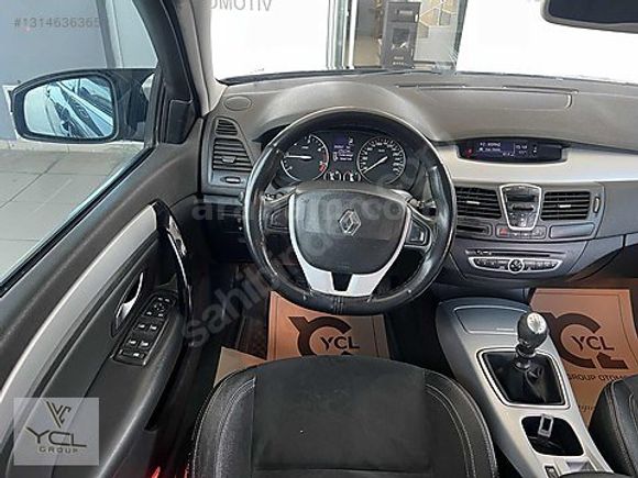 YCL group'dan FIRSAT Aracı 2008 Laguna 1.5Dci *DYNAMİQE* 110Hp !