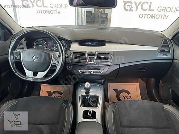 YCL group'dan FIRSAT Aracı 2008 Laguna 1.5Dci *DYNAMİQE* 110Hp !