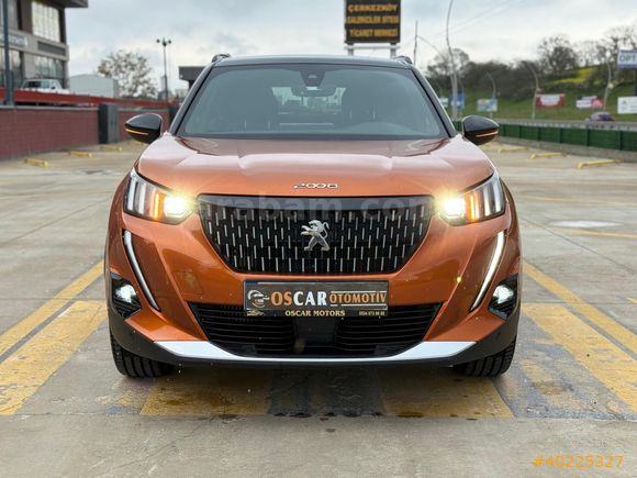 OSCAR'DAN HATASIZ ?2021 MODEL 2008 1.2 PURETEC GT EAT8