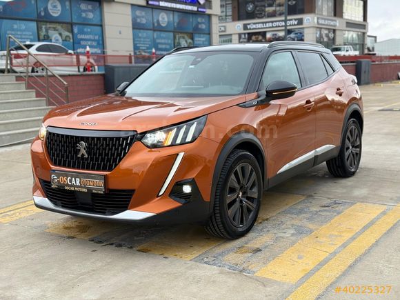 OSCAR'DAN HATASIZ ?2021 MODEL 2008 1.2 PURETEC GT EAT8
