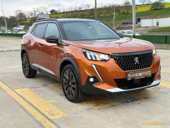 OSCAR'DAN HATASIZ ?2021 MODEL 2008 1.2 PURETEC GT EAT8
