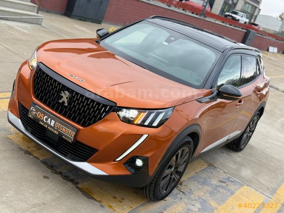 OSCAR'DAN HATASIZ ?2021 MODEL 2008 1.2 PURETEC GT EAT8