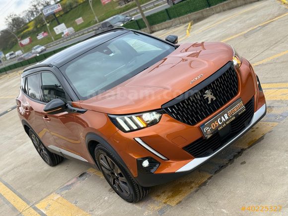OSCAR'DAN HATASIZ ?2021 MODEL 2008 1.2 PURETEC GT EAT8