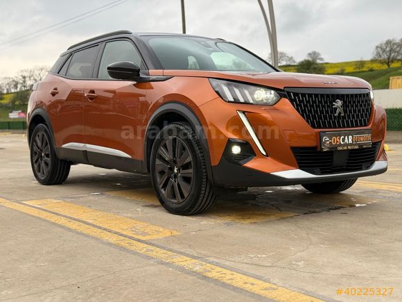 OSCAR'DAN HATASIZ ?2021 MODEL 2008 1.2 PURETEC GT EAT8