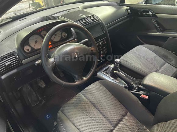  2011 Model Peugeot 407   