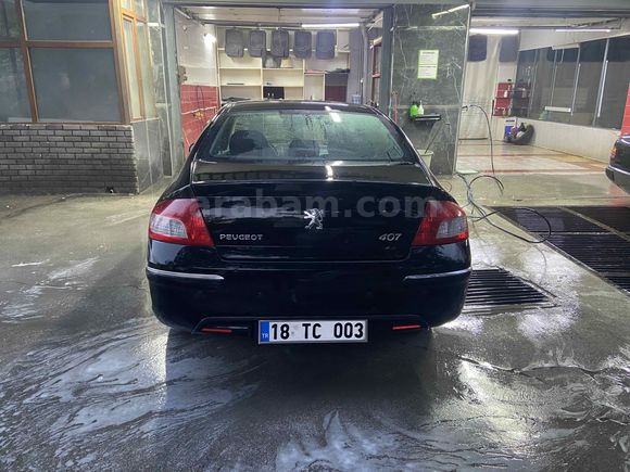  2011 Model Peugeot 407   