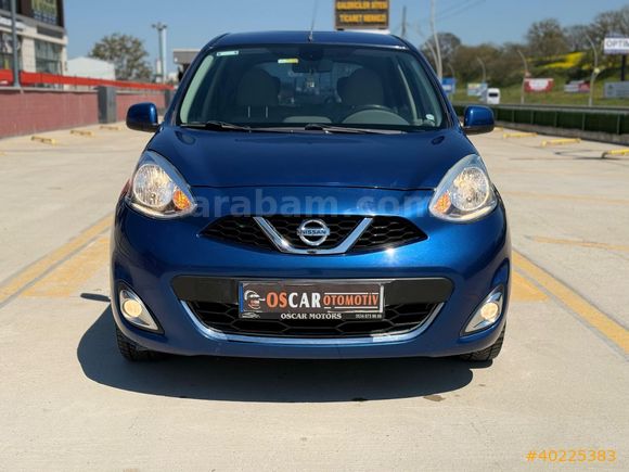 OSCAR'dan 2019 ÇIKIŞLI NISSAN MICRA 1.2 MATCH OTOMATİK