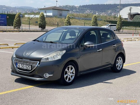 2013 115 BİNDE PEUGEOT 208 OTOMATİK VİTES
