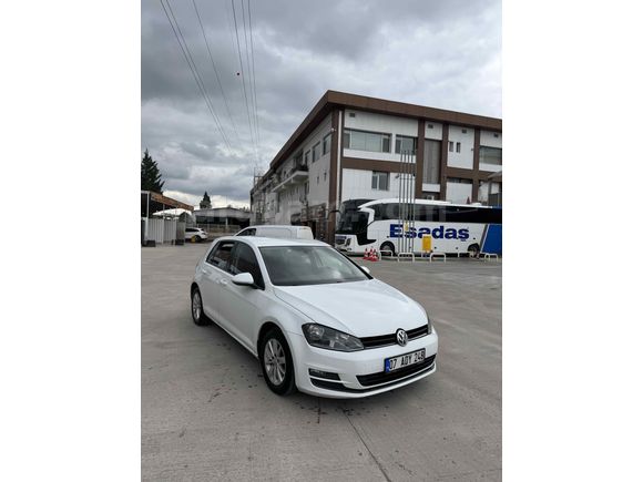 Sahibinden Volkswagen Golf 1.6 TDi BlueMotion Midline Plus 2014 Model 