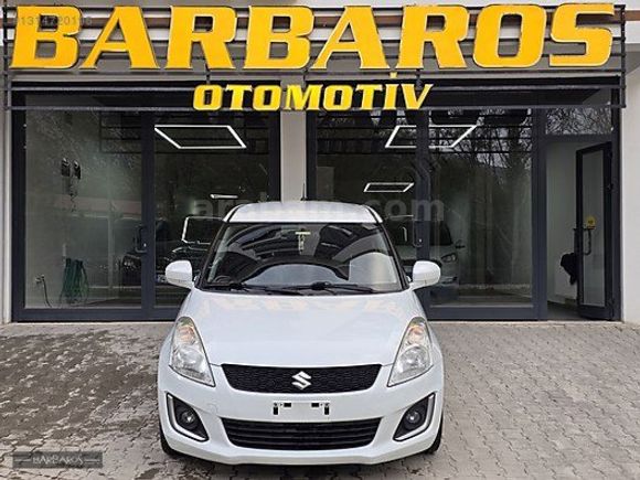 BARBAROS'TAN BOYASIZ TAM OTOMATİK 88000KM 2013 MODELSUZUKİ SWİFT
