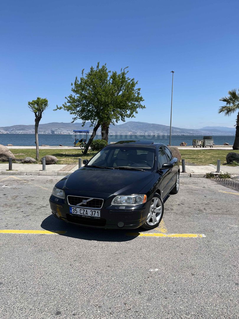 Sahibinden Volvo S60 2.0 T 2006 Model İzmir 375.000 km Siyah