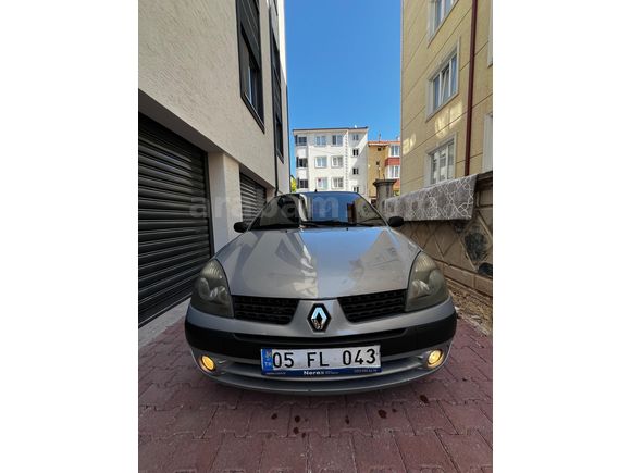 Sahibinden Renault Clio 1.4 Authentique 2005 Model pazarlık payı vardır