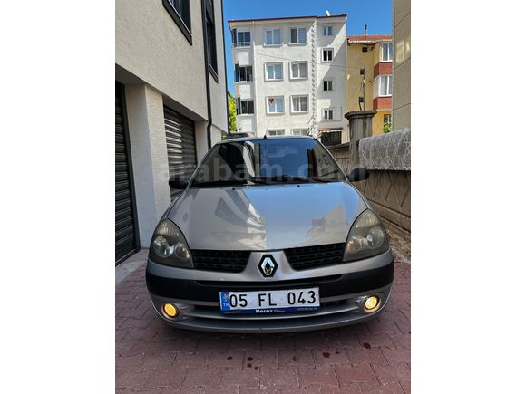 Sahibinden Renault Clio 1.4 Authentique 2005 Model pazarlık payı vardır