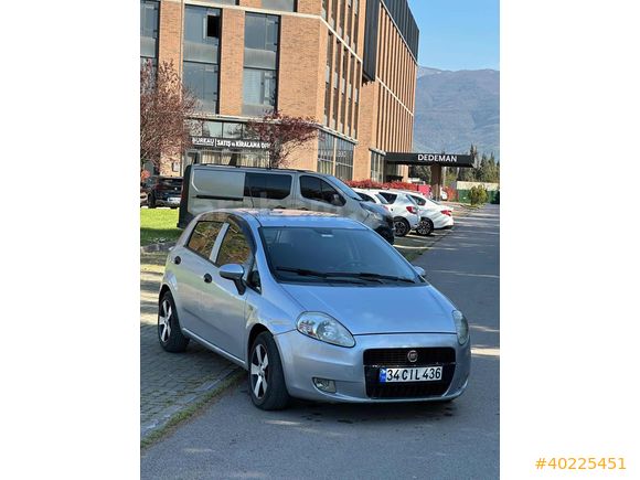 2008 FİAT PUNTO 1.3 OTOMATİK VİTES DEĞİŞENSİZ