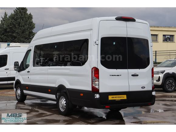 2025 MODEL FORD TRANSİT 440 E 16+1 POWERSHİFT LİMİTED MİNİBÜS