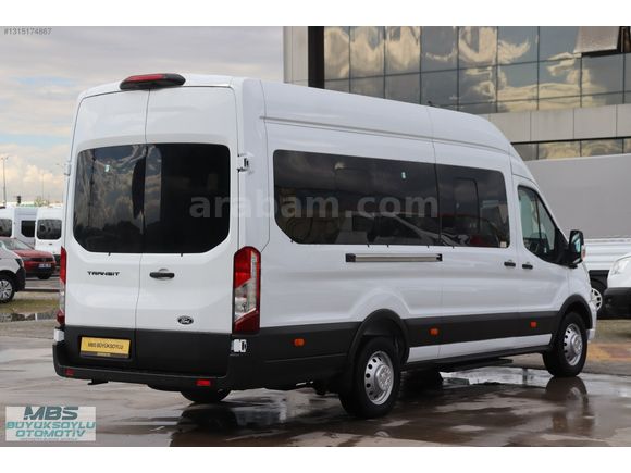 2025 MODEL FORD TRANSİT 440 E 16+1 POWERSHİFT LİMİTED MİNİBÜS