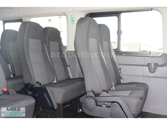 2025 MODEL FORD TRANSİT 440 E 16+1 POWERSHİFT LİMİTED MİNİBÜS