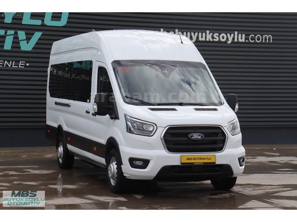 2025 MODEL FORD TRANSİT 440 E 16+1 POWERSHİFT LİMİTED MİNİBÜS