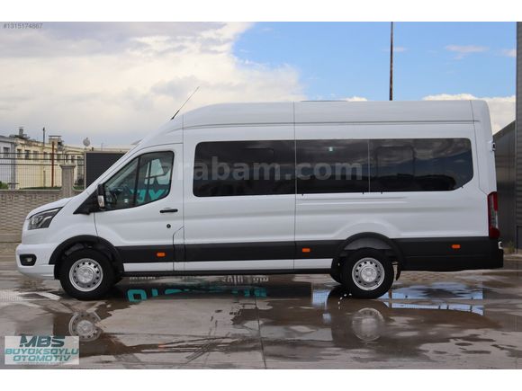 2025 MODEL FORD TRANSİT 440 E 16+1 POWERSHİFT LİMİTED MİNİBÜS