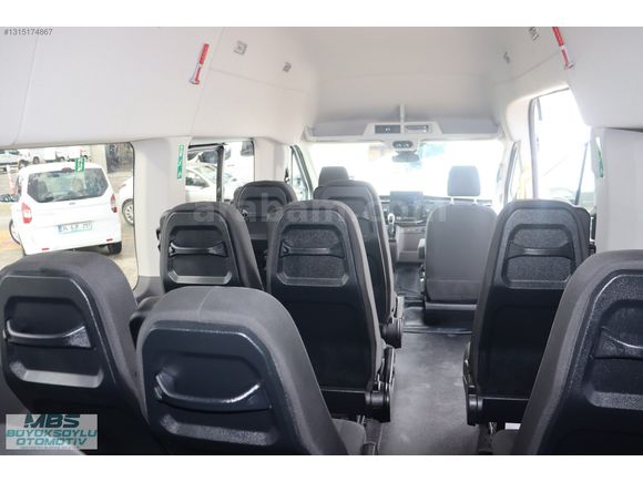 2025 MODEL FORD TRANSİT 440 E 16+1 POWERSHİFT LİMİTED MİNİBÜS