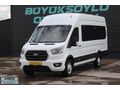 2025 MODEL FORD TRANSİT 440 E 16+1 POWERSHİFT LİMİTED MİNİBÜS