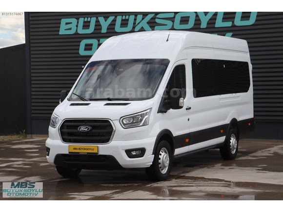 2025 MODEL FORD TRANSİT 440 E 16+1 POWERSHİFT LİMİTED MİNİBÜS