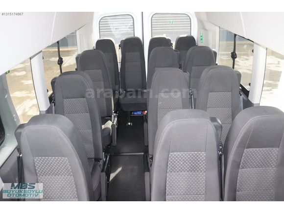 2025 MODEL FORD TRANSİT 440 E 16+1 POWERSHİFT LİMİTED MİNİBÜS