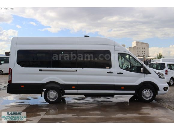 2025 MODEL FORD TRANSİT 440 E 16+1 POWERSHİFT LİMİTED MİNİBÜS