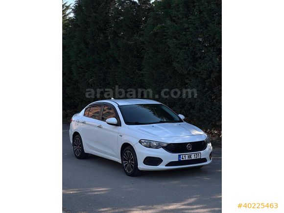 2017FİAT EGEA 1,3 DİZEL 144 BİNDE HATASIZ AYARINDA 3PARÇA BOYALI