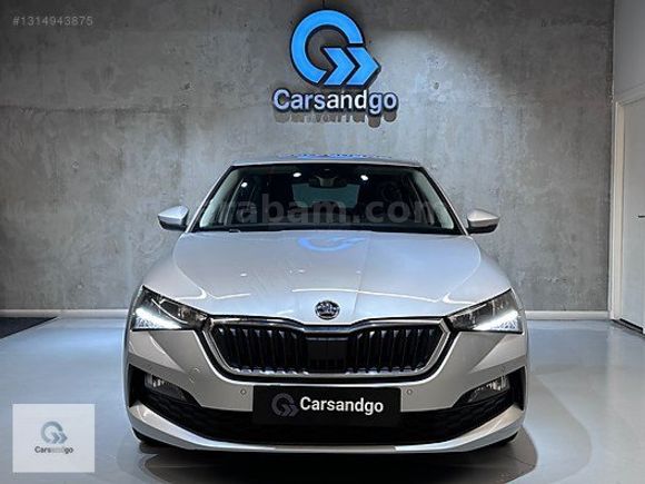 CARSANDGO 2023 SKODA SCALA 1.0 TSI PREMIUM 107.000 KM HATASIZ