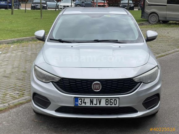 FİAT EGEA 2016 170 BİNDE 1.4 LPG KAPUT TAVAN ORJİNAL TERTEMİZ