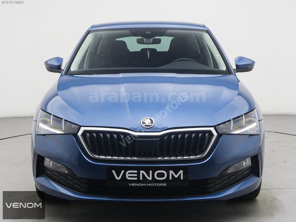 VENOM-2020 Skoda Scala 1.6tdi Premium DSG-106.000km