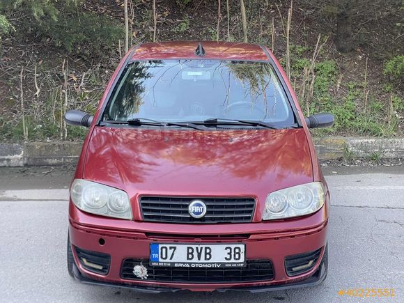 2001 FİAT PUNTO 1.2 BENZİN EN UYGUNU FIRSAT ARACI