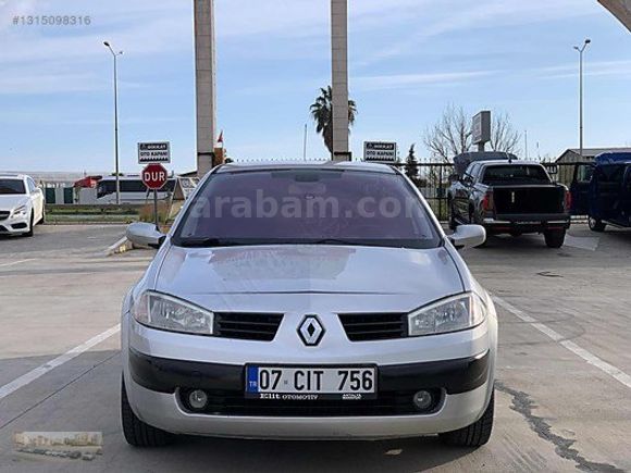 Düşük Km Emsalsiz Megane 2