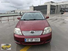 2005 TOYOTA COROLLA 1.4 TERRA LPG'li KLİMA