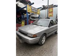 Mazda 323 Kaput