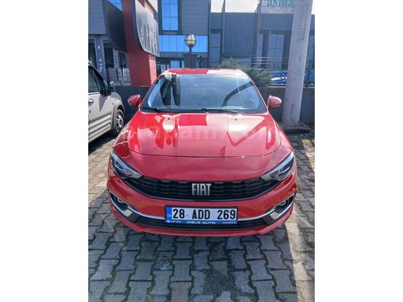 Sahibinden Fiat Egea 1.4 Fire Urban 2023 Model Samsun 46.000 km Kırmızı