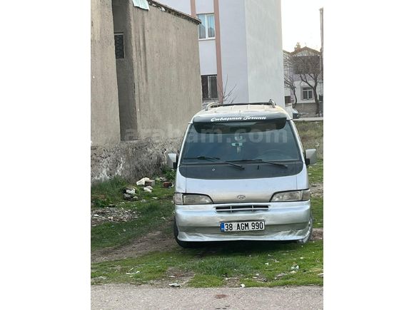 Sahibinden Hyundai H 100 2.5 D Panelvan 1996 Model