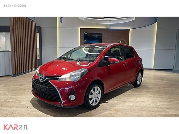 ESKİŞEHİR KAR 2. EL'DEN 2016 TOYOTA YARİS 1.33 FUN SPECİAL