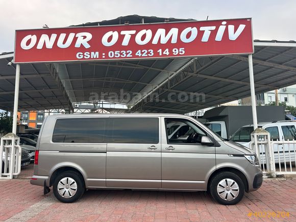Onur Otomotivdn 2021 Vw Transporter Lwb Dsg Kusursuz 7.552 km'de